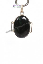 Satyamani Green Onyx Energy Pendant