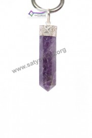 Satyamani Amethyst Energy Point Pendant