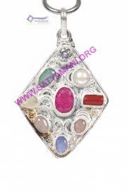 Satyamani Navgrah Energy Pendant