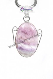 Satyamani Amethyst Energy Pendant