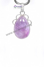 Satyamani Amethyst Energy Pendant Art1 For Relaxation