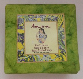 Amira The Princess Milk & Honey Soap