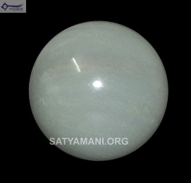 Satyamani Green Aventurine Gemstone Ball For Reiki Chakra Vasstu Space Healing