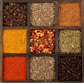 All Kind Of Indian Spices and Herbal Powders