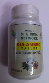 Dia Ambro Tablets For Daibetes