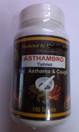 Astha - Ambro Tablets - For Asthama/Cough