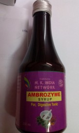 Ambrozyme Syrup-Digestive Tonic