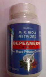 Bepeambro Tablets-For High B.P.