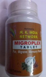 Migroplex Tablets-Migrane And Memorry Power