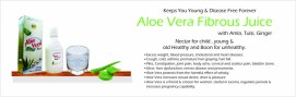 ALOE VERA JUICE 1000 ml.