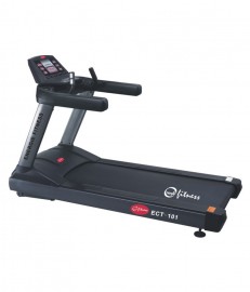 Energie Fitness Commercial 4 Hp Treadmill - Black