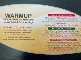 Heating pad for Relieves pain