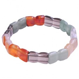 Satyamani Natural Seven Chakra Healing Bracelet lll