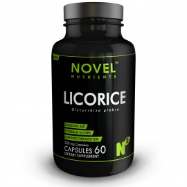 Licorice 500 mg ( 60 Capsules )