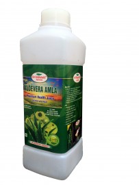 Aloevera Amla Premium Health Juice (with Tulsi)