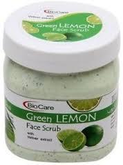 Bio Care Green Lemon Face Scrub 500ml