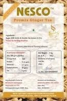 Ginger tea premix