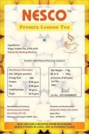 lemon tea premix