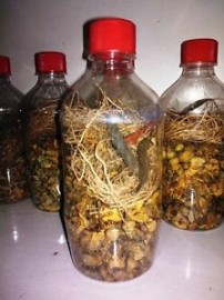 Herbal Hair Oil Mix - Jadi Buti