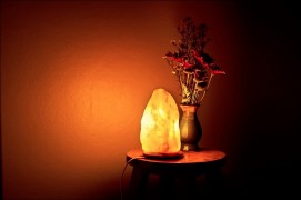 HIMALAYAN ROCK SALT LAMP