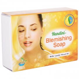 Nandini Blemishing Soap with Sandal Wood Oil, 25g