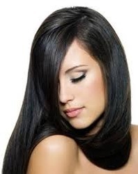 Black henna hair color