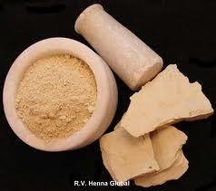 Multani Mitti (mud pack)