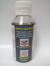 SOFTDERM- Anti Psoriasis oil,Anti dandruff oil