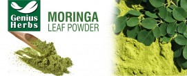 Organic Moringa Leaf Powder