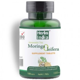 Organic Moringa Tablets 1000 mg