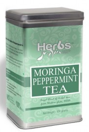 Moringa Peppermint Tea