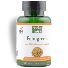 Fenugreek Capsules (500mg)