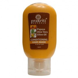 Conditioning Papaya Aloevera Olive Hairmask