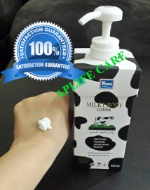 milky whitening body lotion