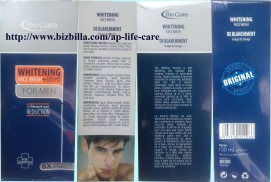 BIO CARE WHITENING CREAM FOR MAN