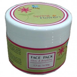 Spring Flower Blemish Face pack