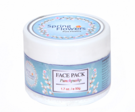 Spring Flower Face Pack