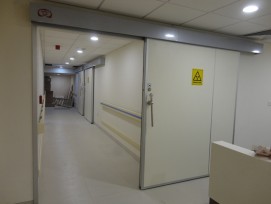 Anti-Radiation door