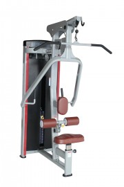 LY-1204 High Pully & Seated Row