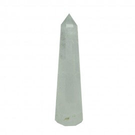 Satyamani Natural Clear Quartz (Hazy)Healing Pencil 2.5"