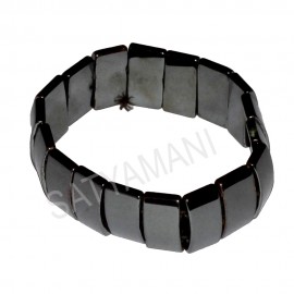 Satyamani Natural Hematite Gemstone Bracelet II