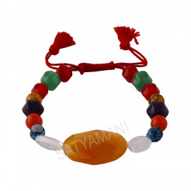 Satyamani Natural Crystal Friendship Band of True Bonding