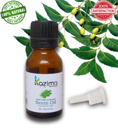 Neem Essential Oil (15ML) - 100% Pure, Natural & Undiluted Oil