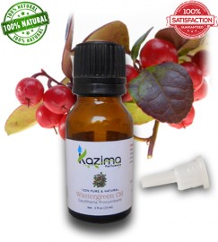 Wintergreen Essential Oil (15ML) - 100% Pure, Natural & Undiluted Oil