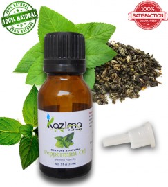 Peppermint Oil (15ML) - 100% Pure, Natural & Undiluted Oil