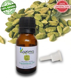 Cardamom Essential Oil (15ML) - 100% Pure, Natural & Undiluted Oil