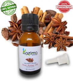 Star Anise Essential Oil (15ML) - 100% Pure, Natural & Undiluted Oil