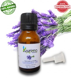 Lavender Essential Oil (15ML) - 100% Pure, Natural & Undiluted Oil