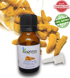 Turmeric Essential Oil (15ML) - 100% Pure, Natural & Undiluted Oil