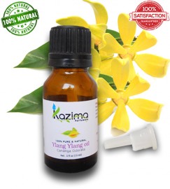 Ylang Ylang Essential Oil (15ML) - 100% Pure, Natural & Undiluted Oil